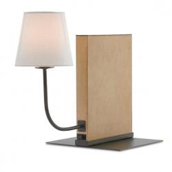 Cloven Bookcase Lamp. 